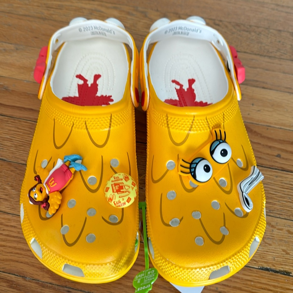 NWT McDonald’s crocs